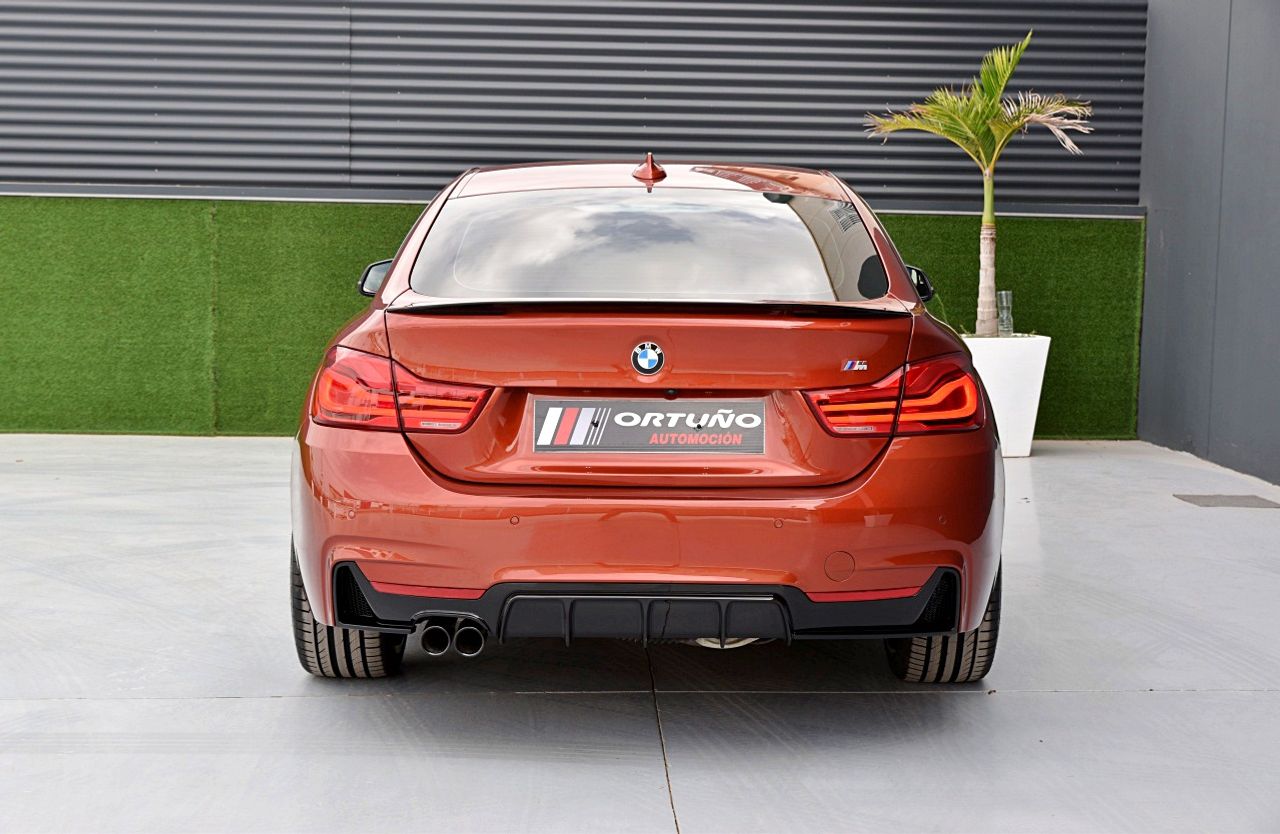 Foto BMW Serie 4 Gran Coupé 62