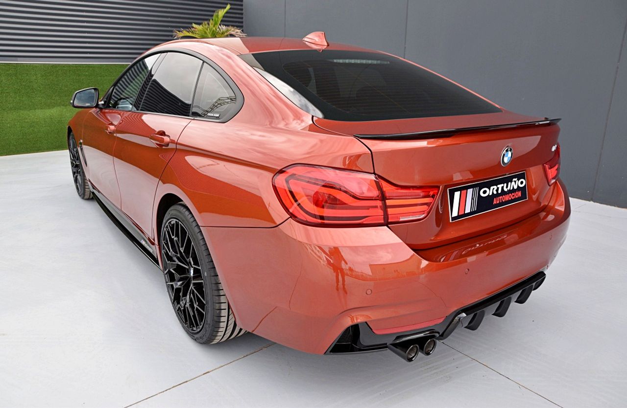 Foto BMW Serie 4 Gran Coupé 64