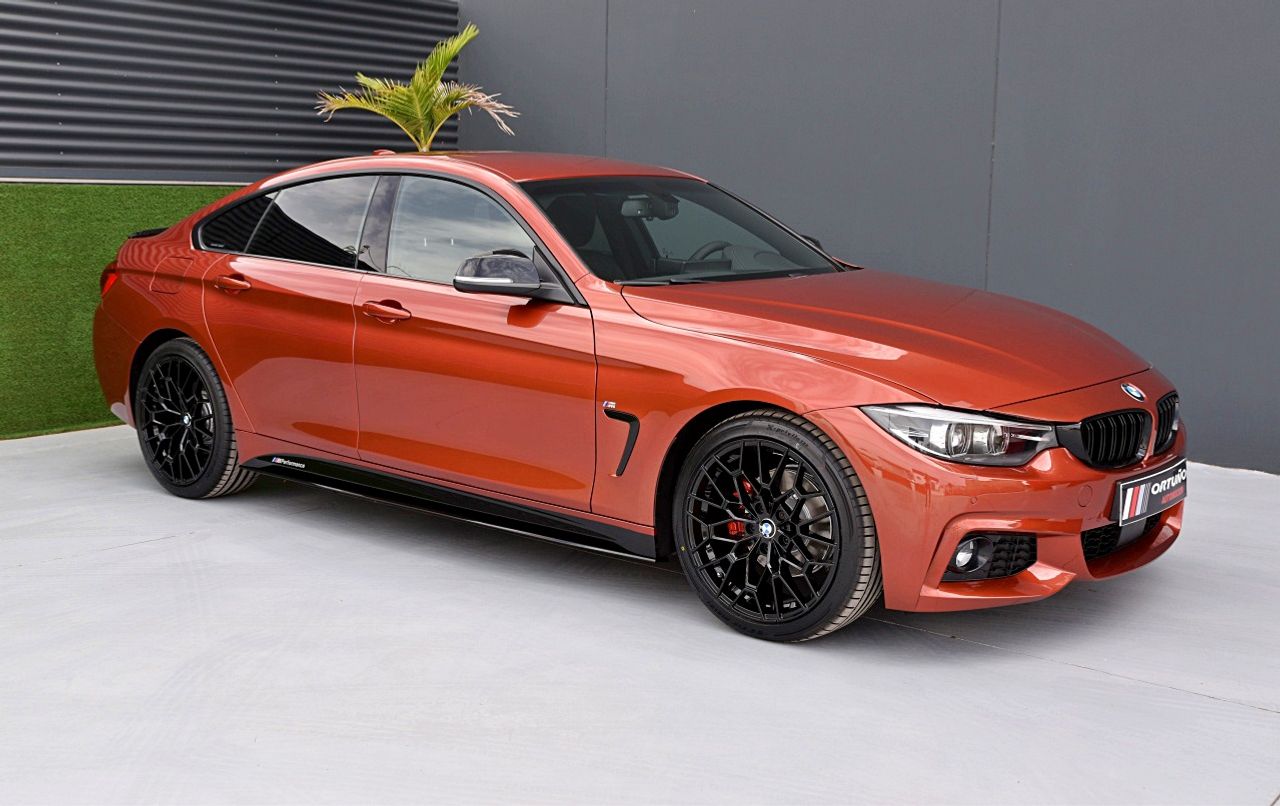 Foto BMW Serie 4 Gran Coupé 71