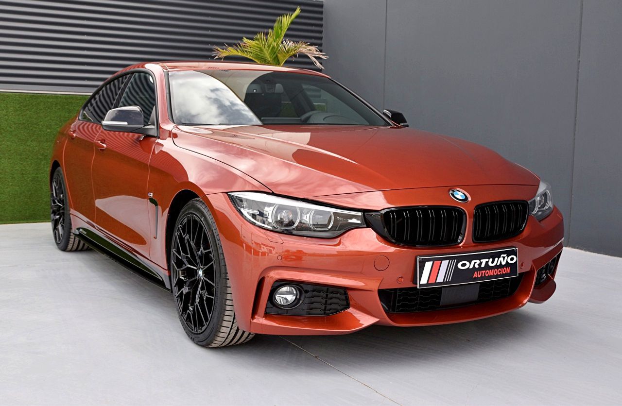 Foto BMW Serie 4 Gran Coupé 72