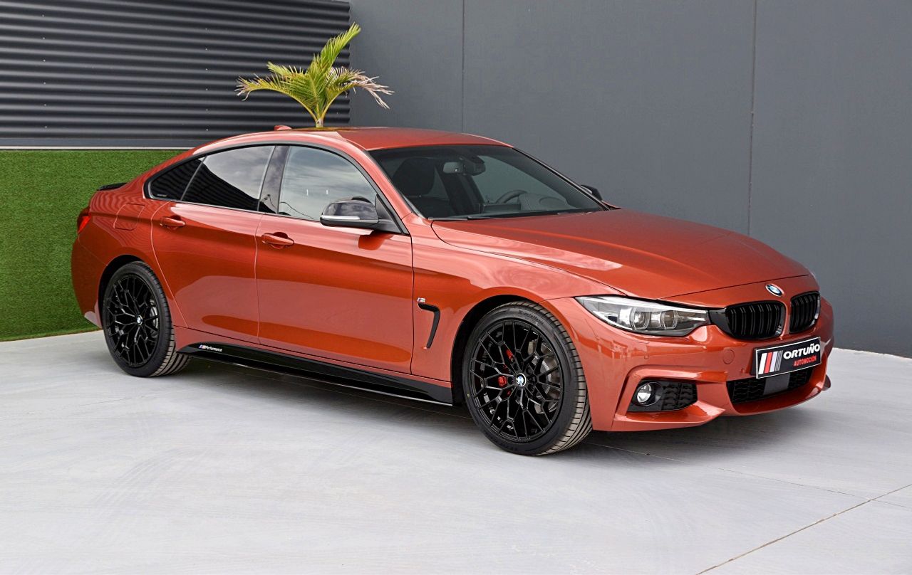 Foto BMW Serie 4 Gran Coupé 73