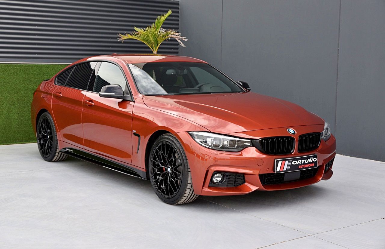 Foto BMW Serie 4 Gran Coupé 74