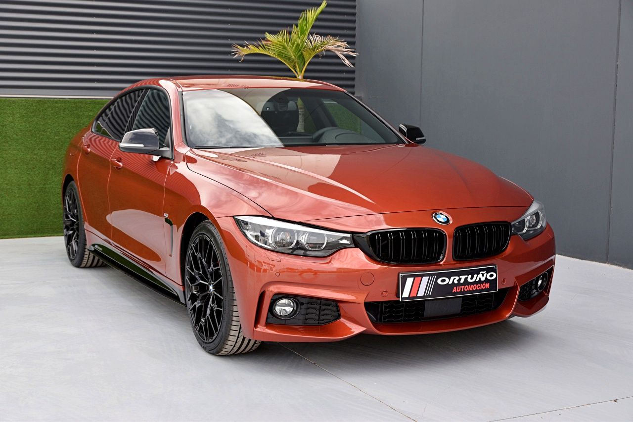 Foto BMW Serie 4 Gran Coupé 75