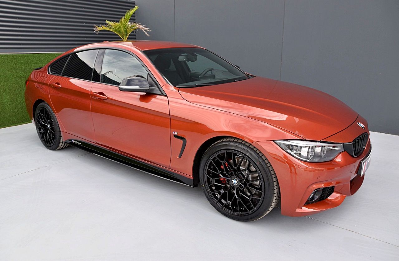 Foto BMW Serie 4 Gran Coupé 77