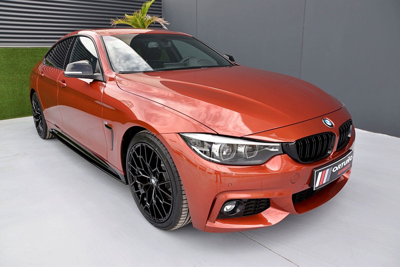 Foto BMW Serie 4 Gran Coupé 78