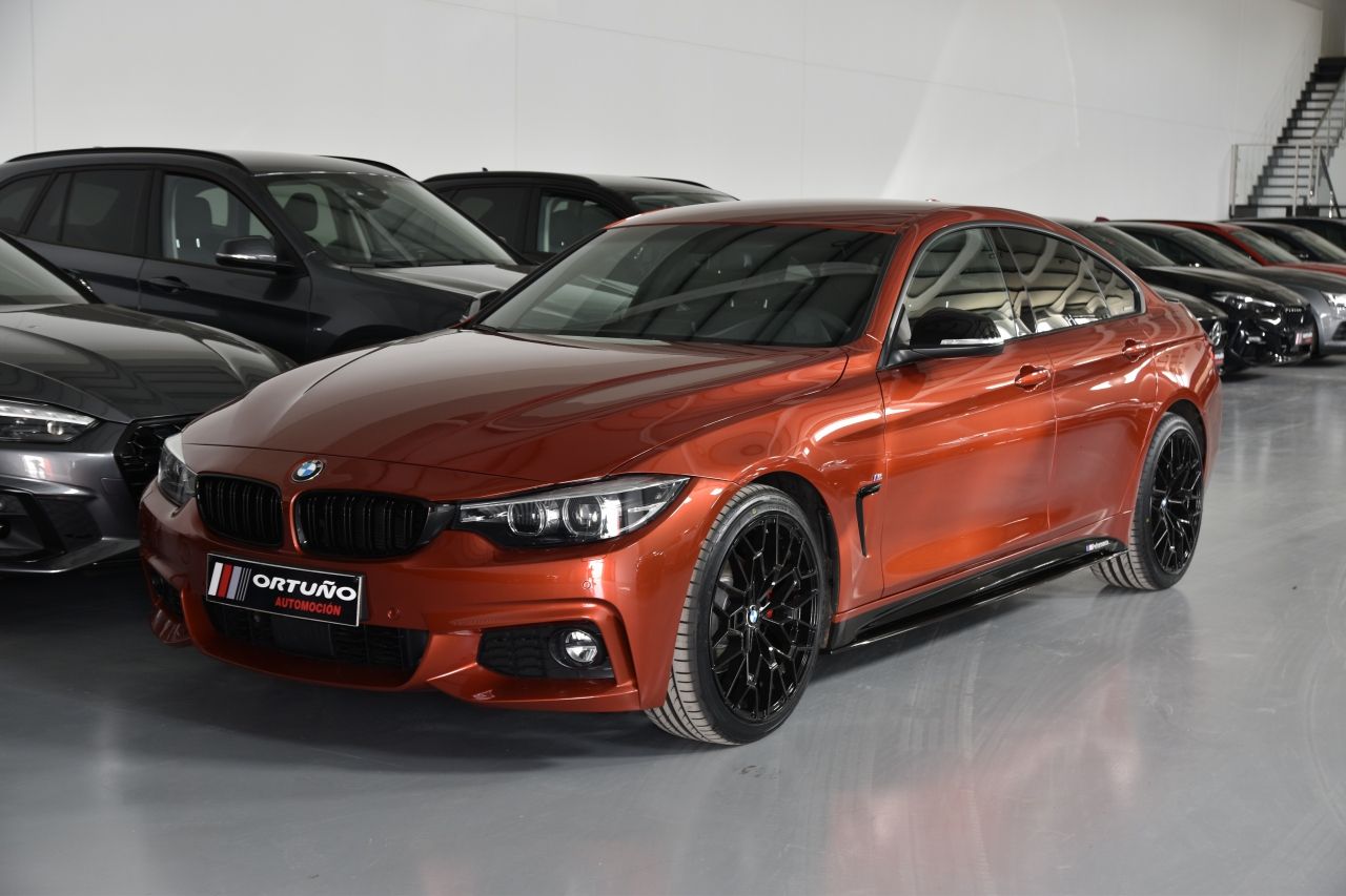 Foto BMW Serie 4 Gran Coupé 162