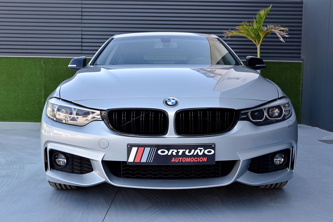 Foto BMW Serie 4 Gran Coupé 7