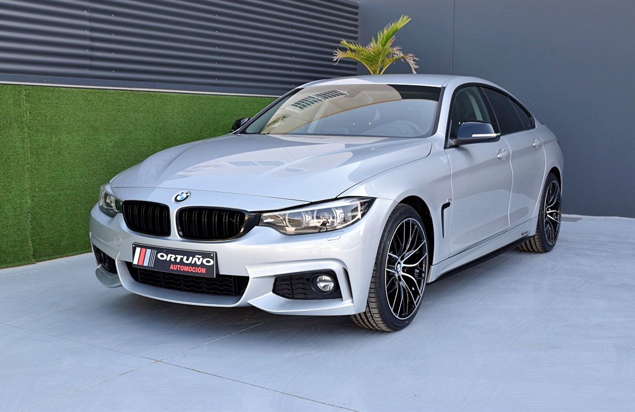 Foto BMW Serie 4 Gran Coupé 16