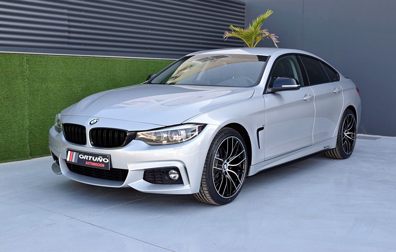 Foto BMW Serie 4 Gran Coupé 18