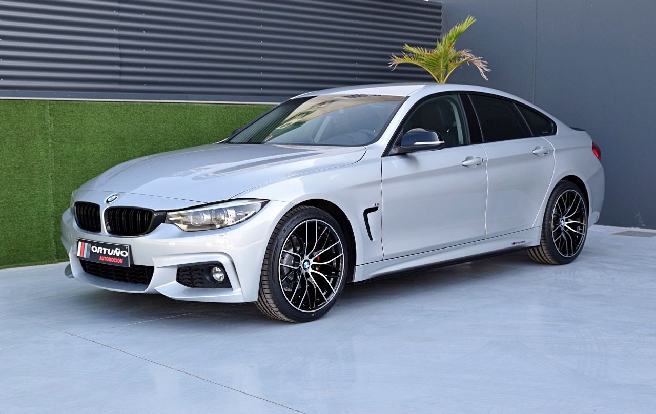 Foto BMW Serie 4 Gran Coupé 25