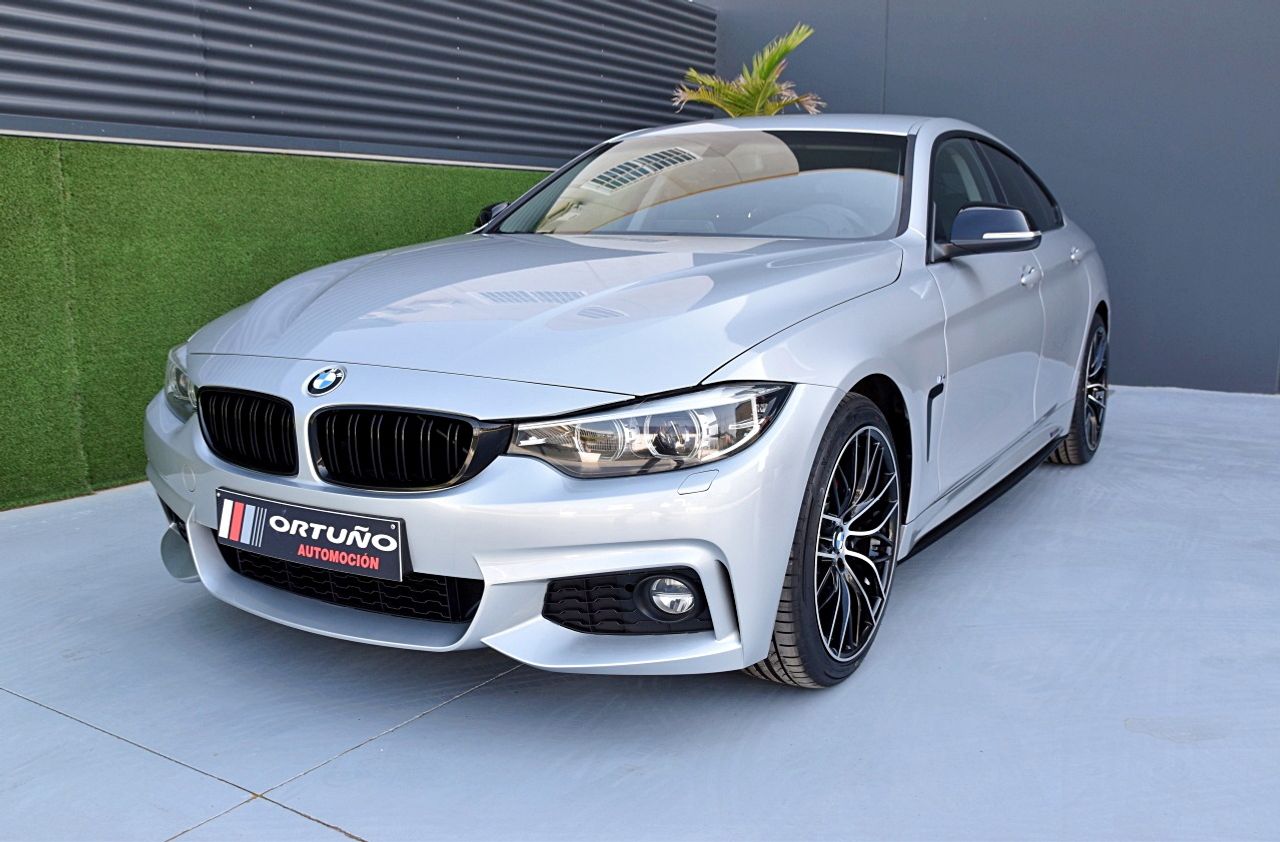 Foto BMW Serie 4 Gran Coupé 26