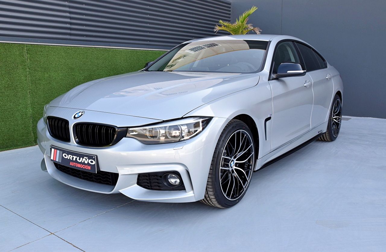 Foto BMW Serie 4 Gran Coupé 27