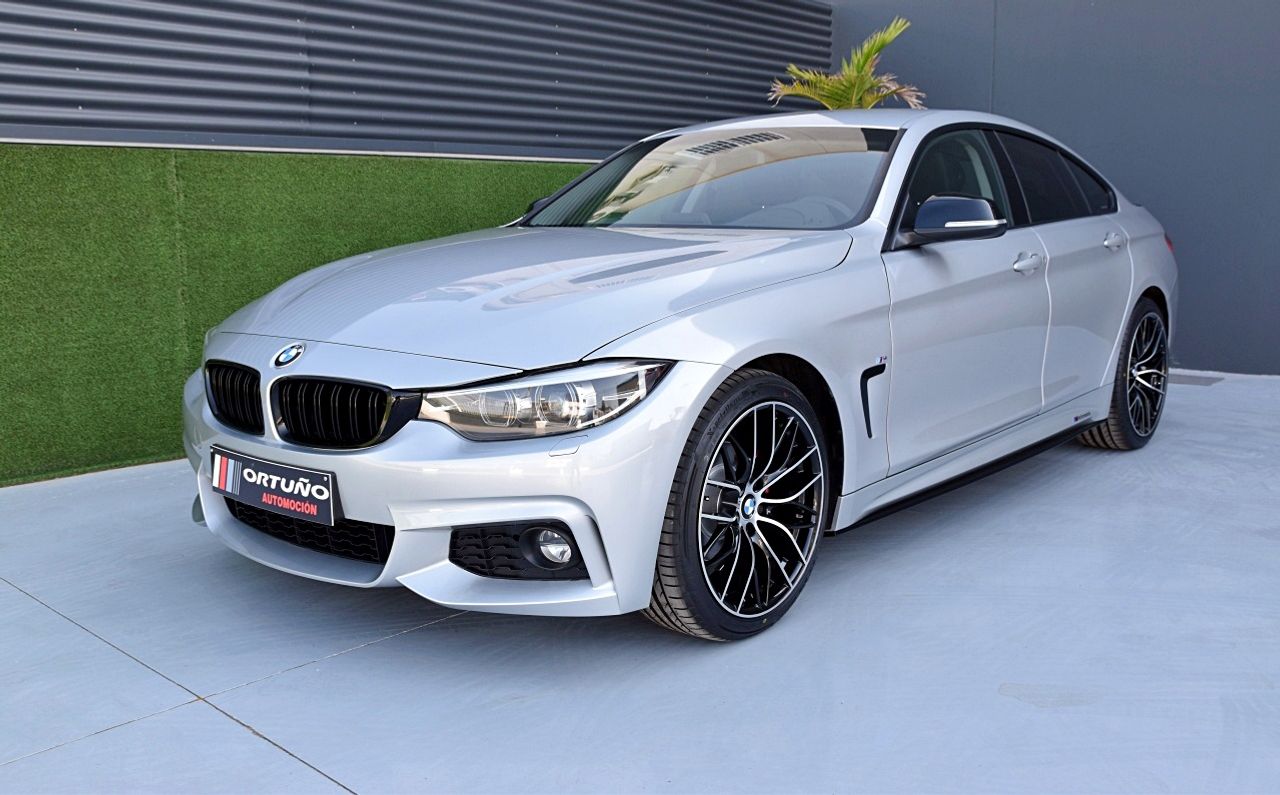 Foto BMW Serie 4 Gran Coupé 29