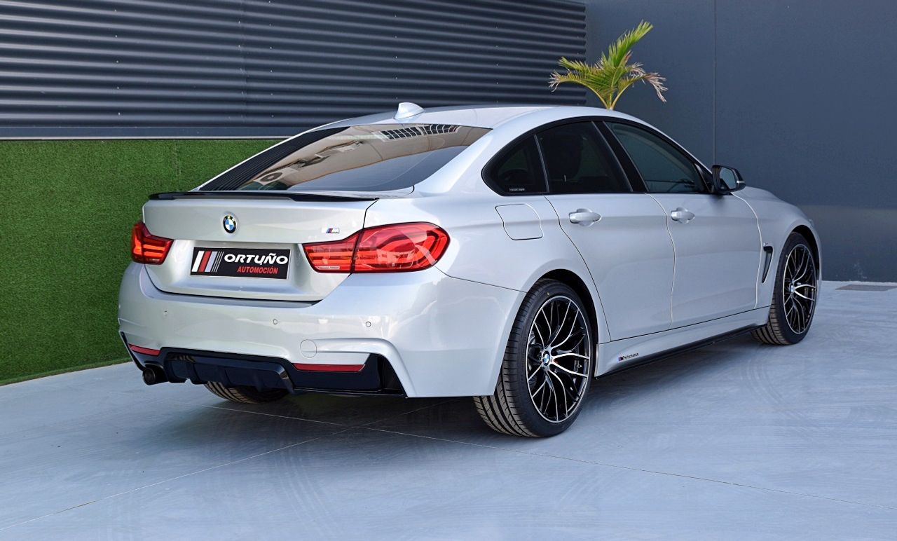 Foto BMW Serie 4 Gran Coupé 39