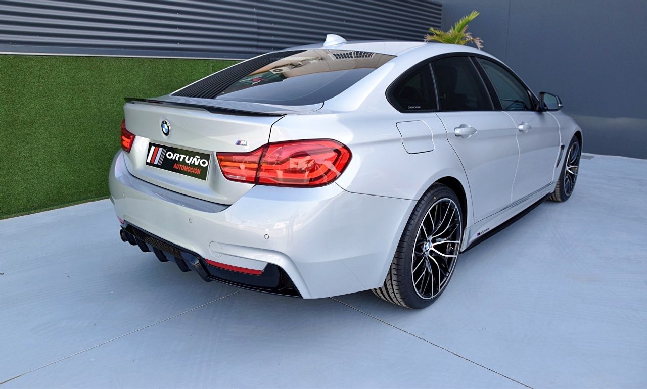 Foto BMW Serie 4 Gran Coupé 44