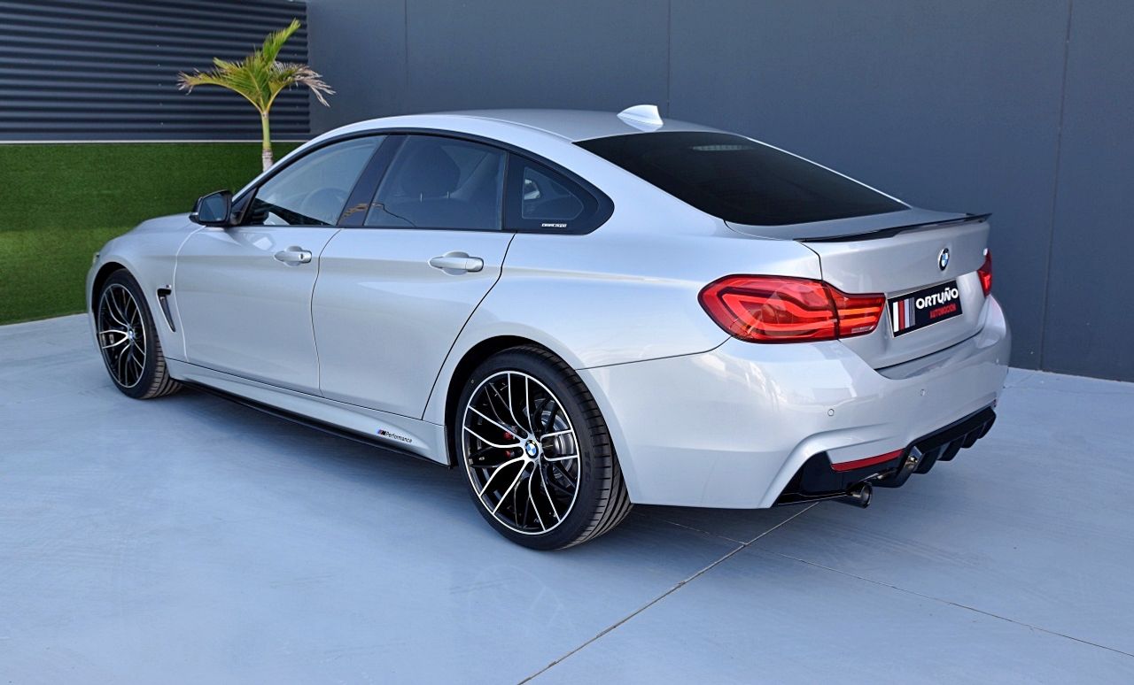 Foto BMW Serie 4 Gran Coupé 50