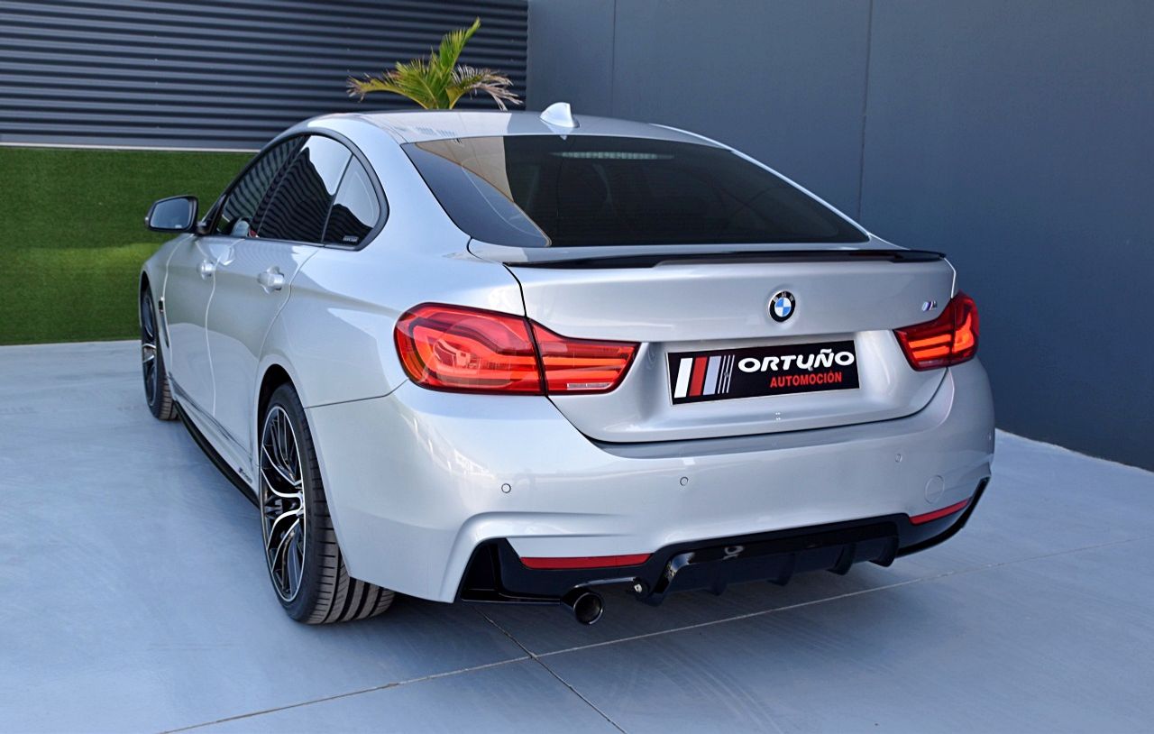 Foto BMW Serie 4 Gran Coupé 53