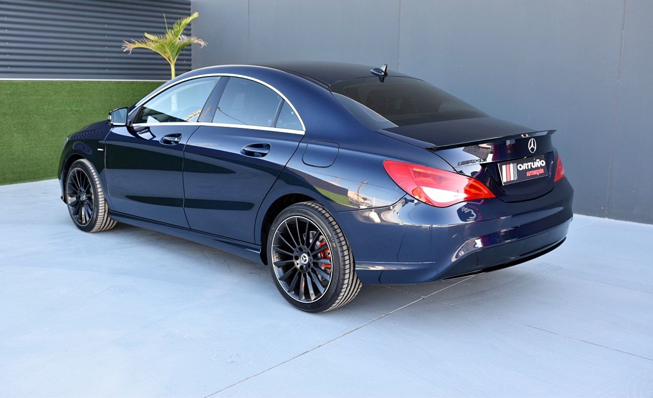 Foto Mercedes-Benz Clase CLA 36