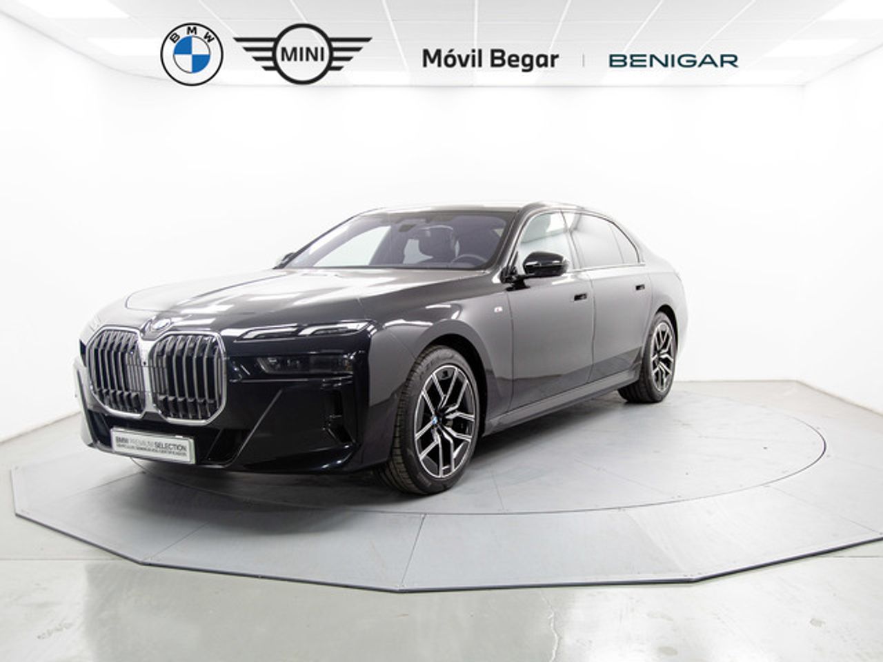 Foto BMW Serie 7 1