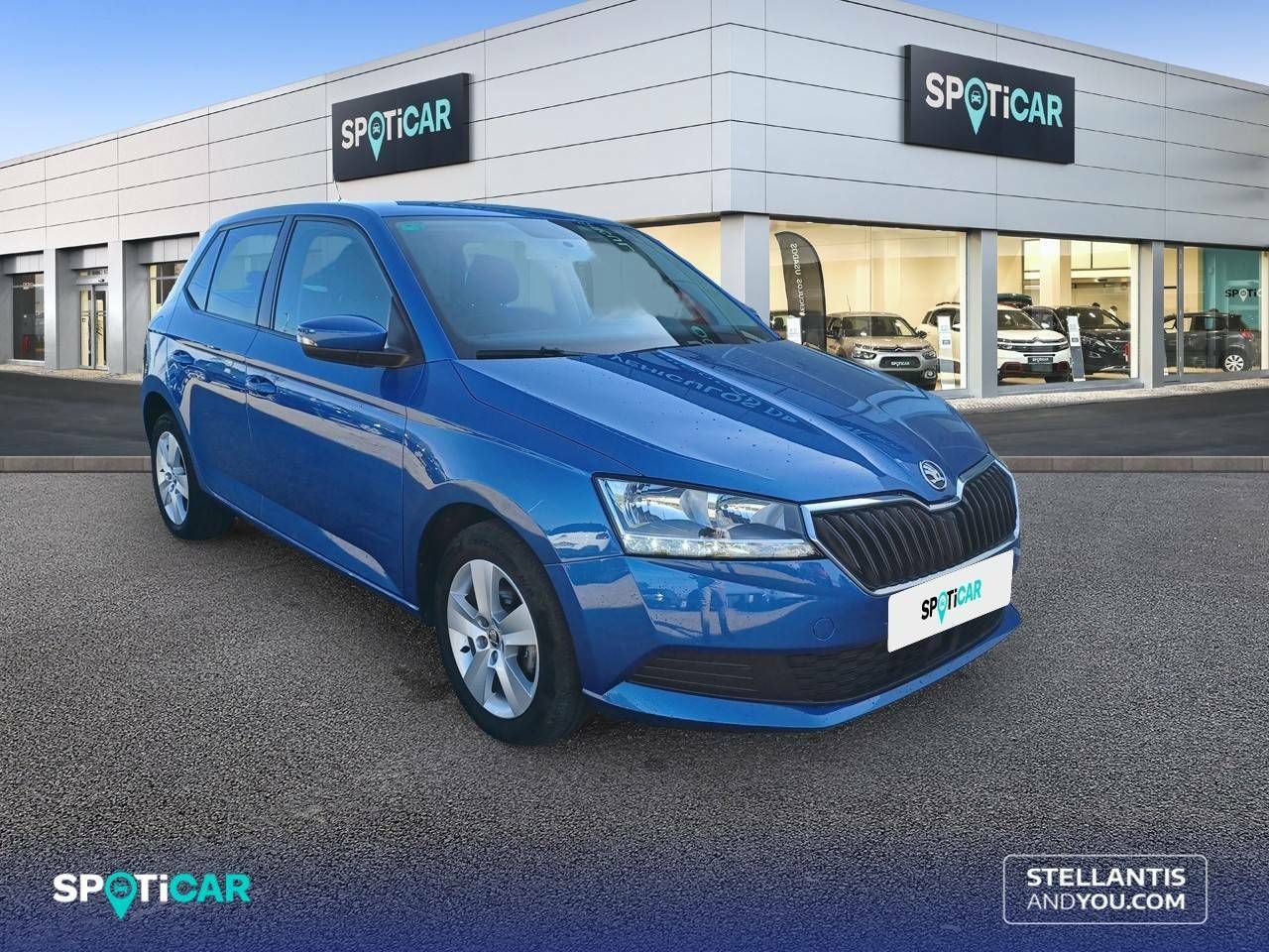 Foto Skoda Fabia 3