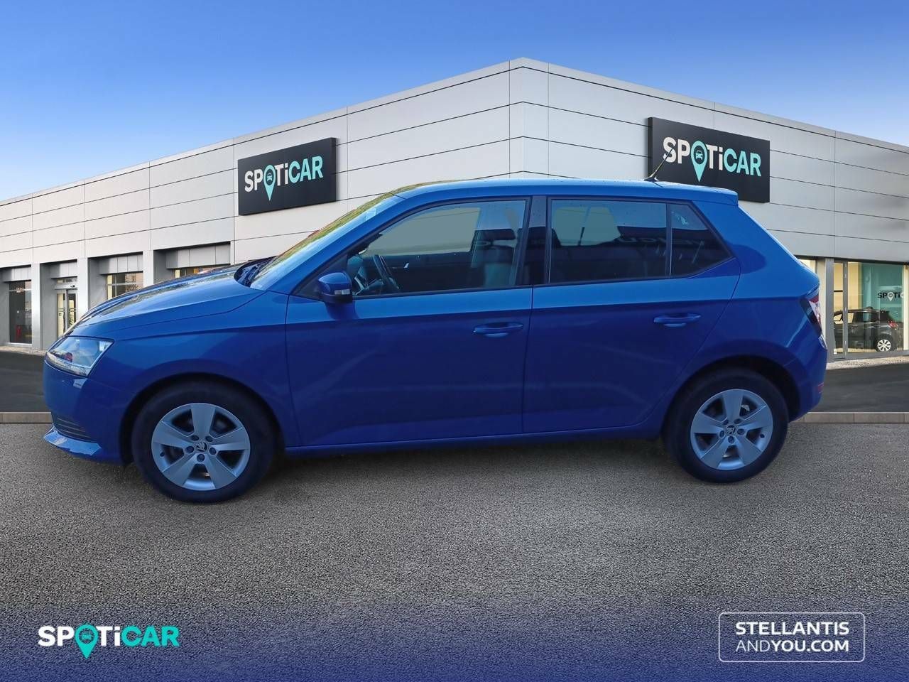 Foto Skoda Fabia 4