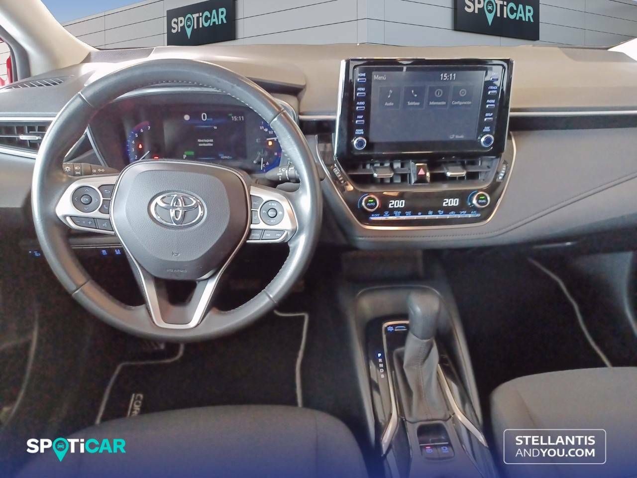Foto Toyota Corolla 8