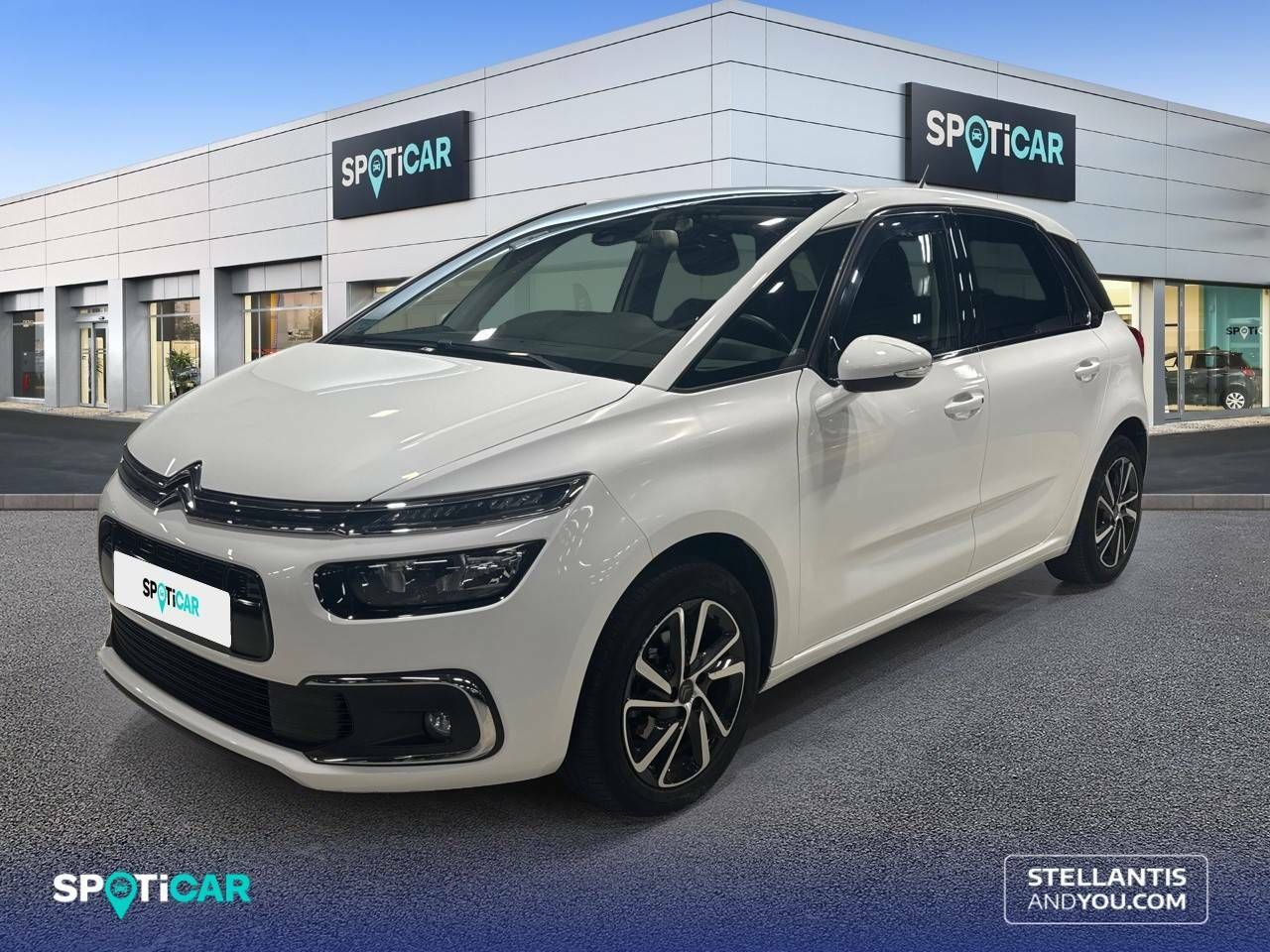 Foto Citroën C4 Spacetourer 1