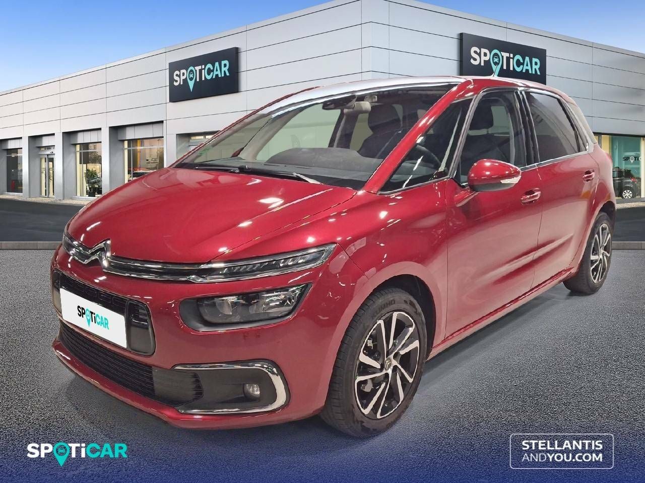 Foto Citroën C4 Spacetourer 1