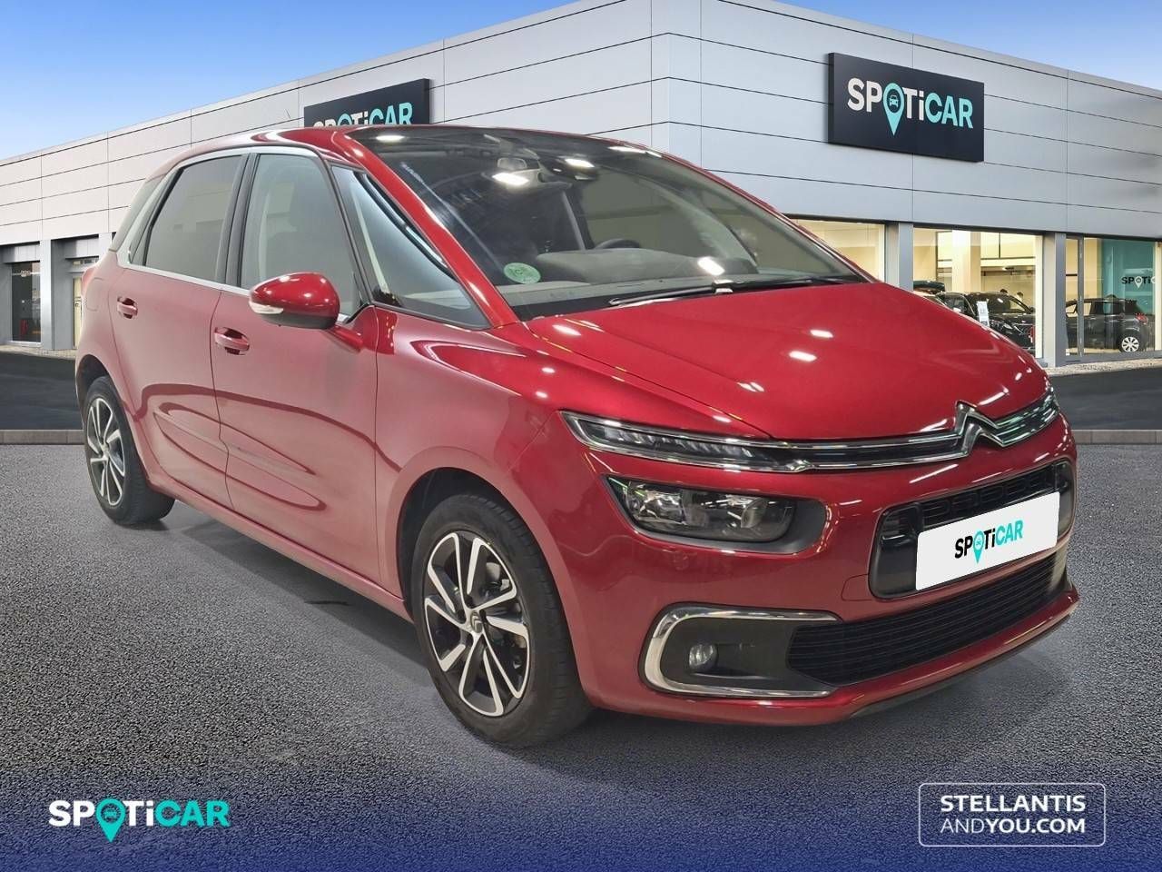 Foto Citroën C4 Spacetourer 3