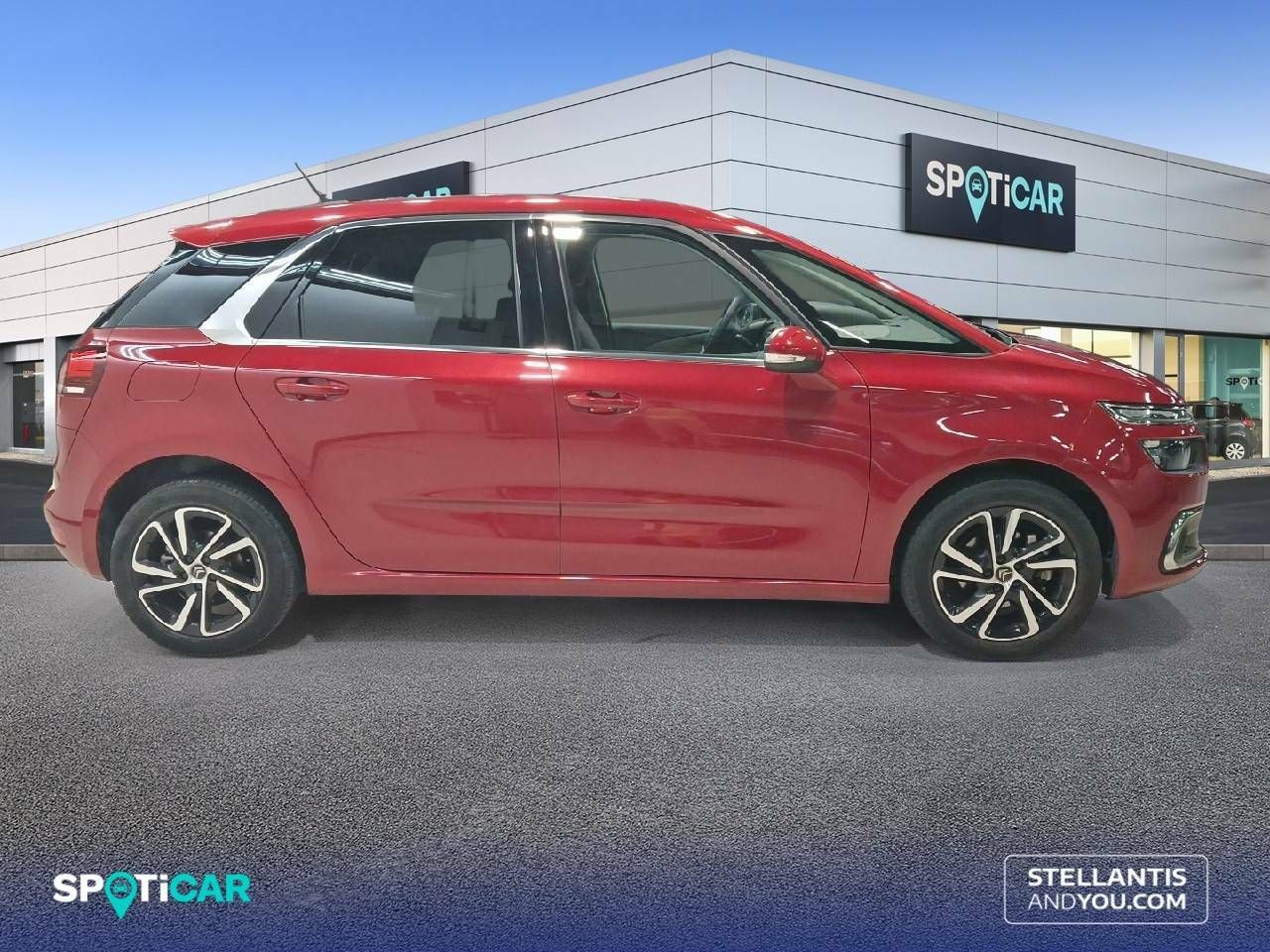 Foto Citroën C4 Spacetourer 4