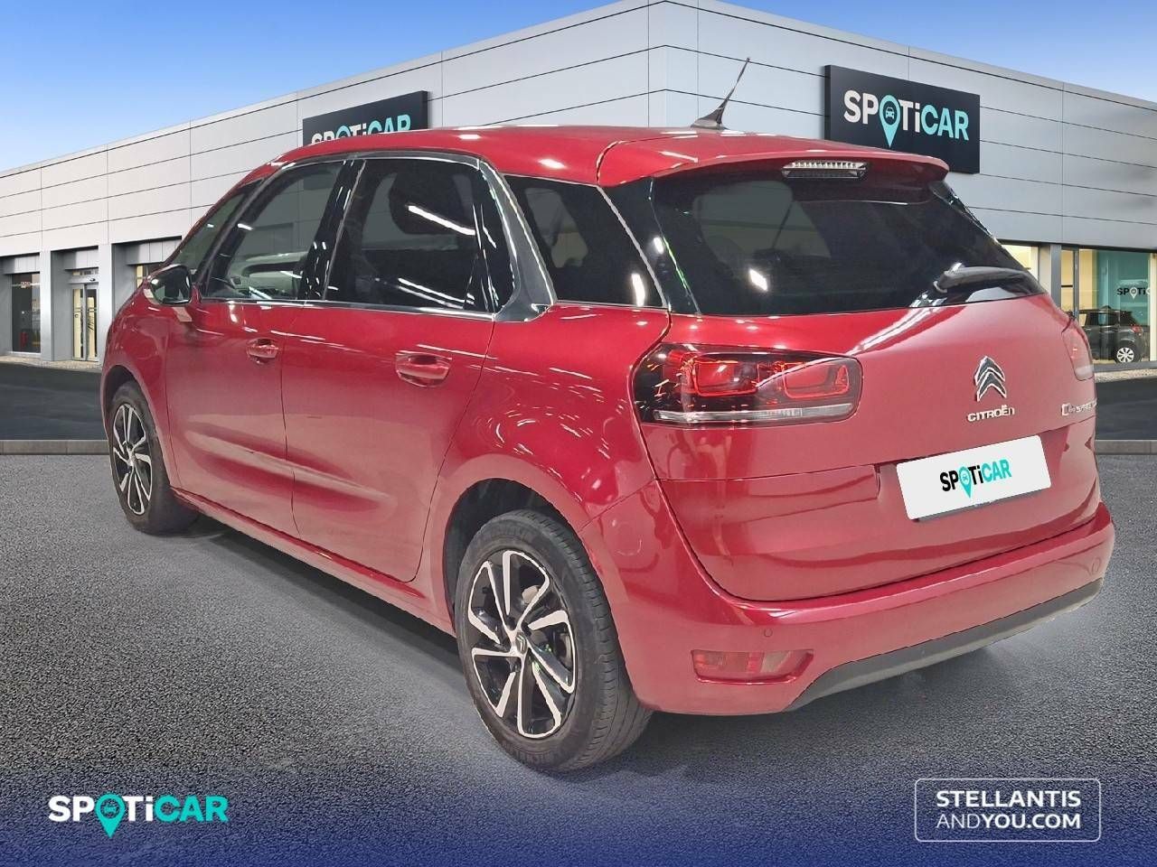 Foto Citroën C4 Spacetourer 5