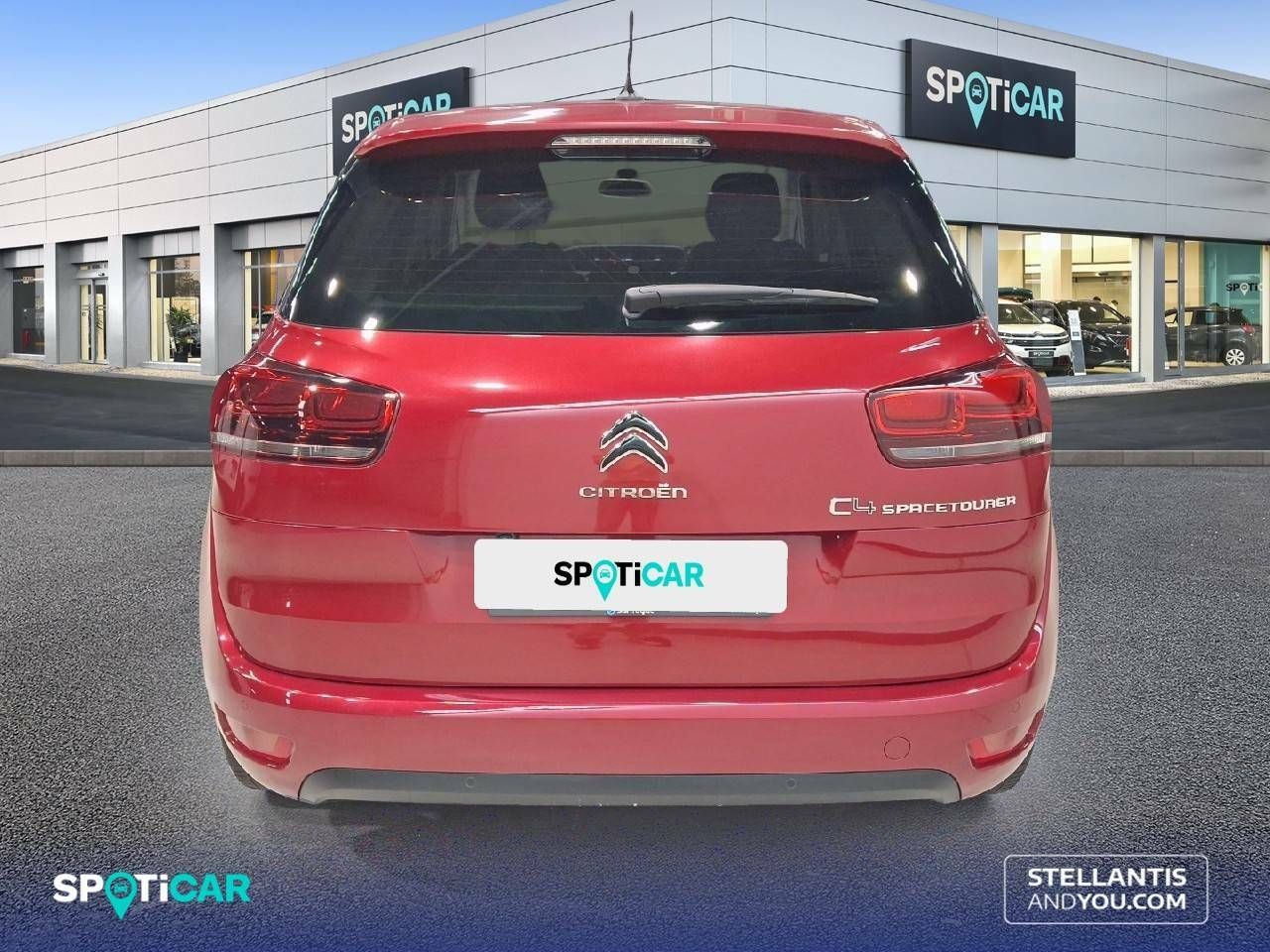 Foto Citroën C4 Spacetourer 7