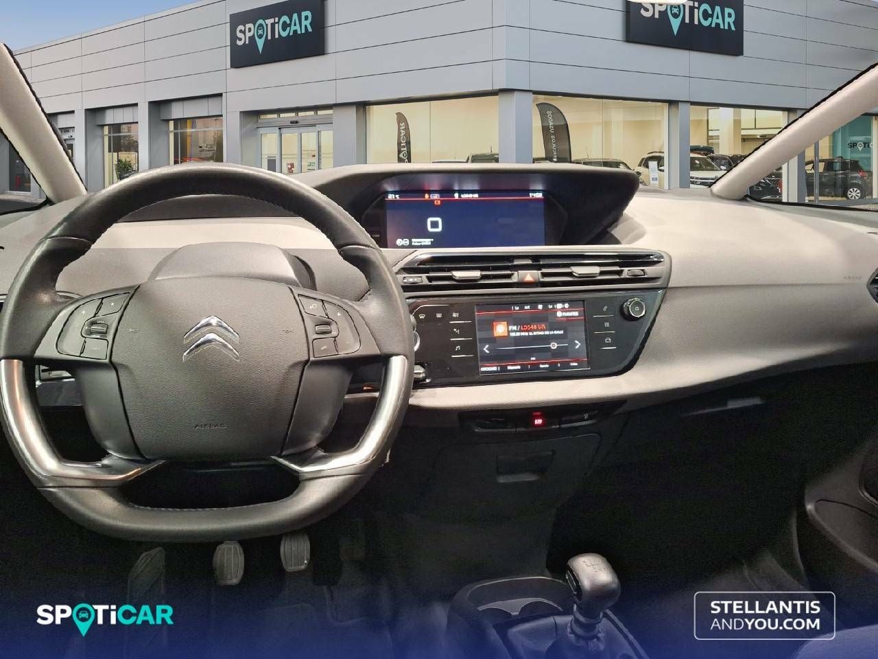 Foto Citroën C4 Spacetourer 8