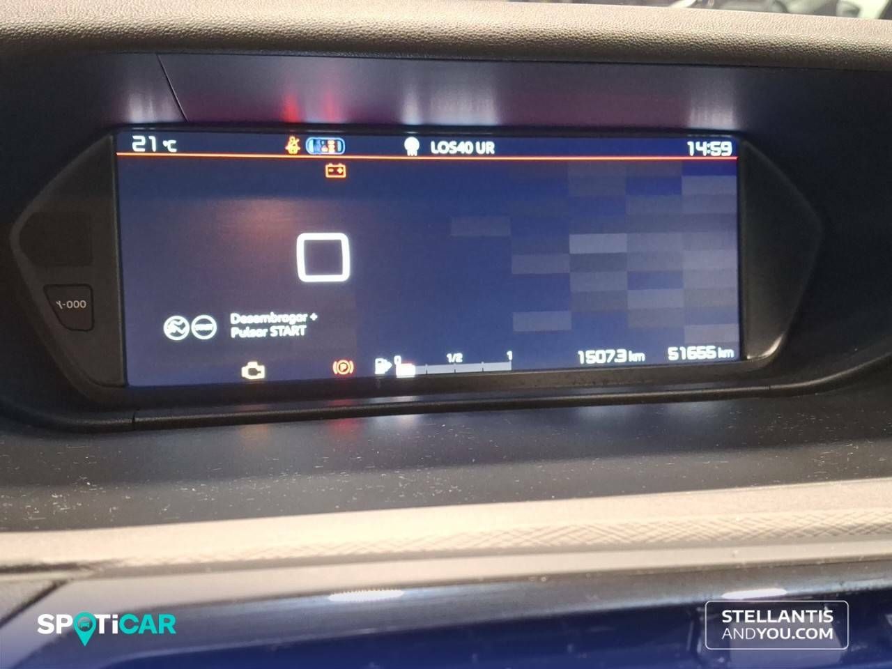 Foto Citroën C4 Spacetourer 12