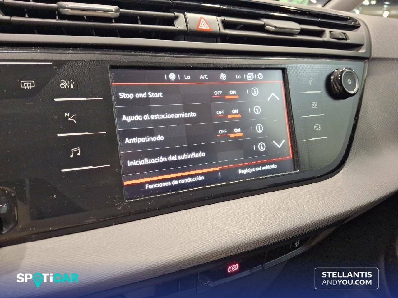 Foto Citroën C4 Spacetourer 18