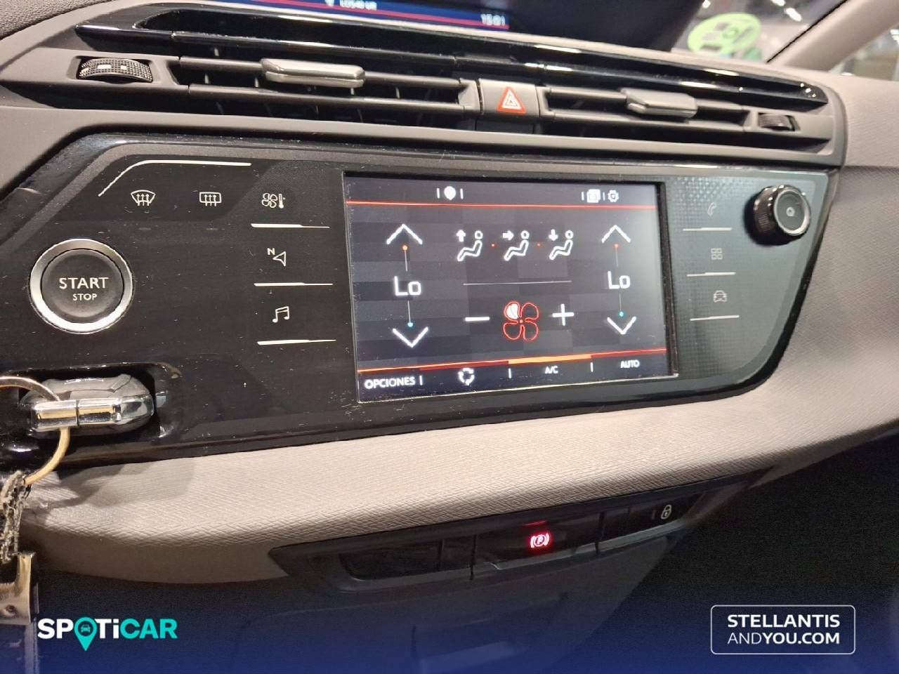 Foto Citroën C4 Spacetourer 19