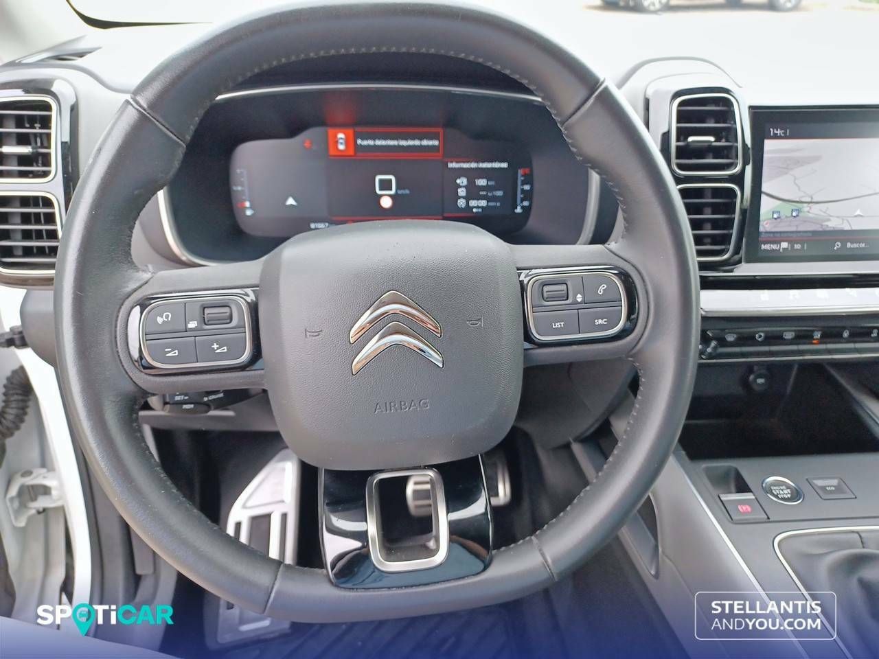 Foto Citroën C5 Aircross 16