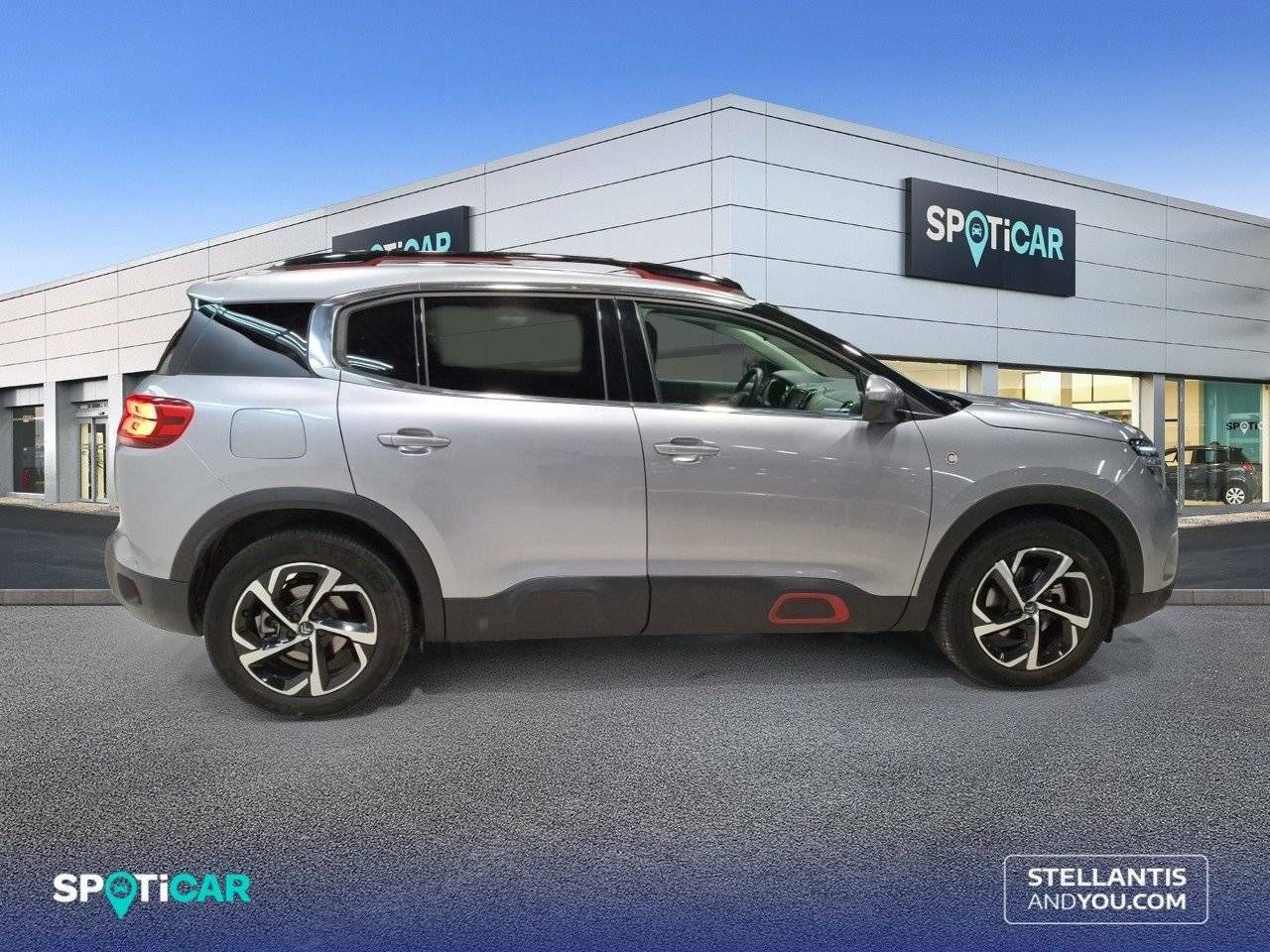 Foto Citroën C5 Aircross 4