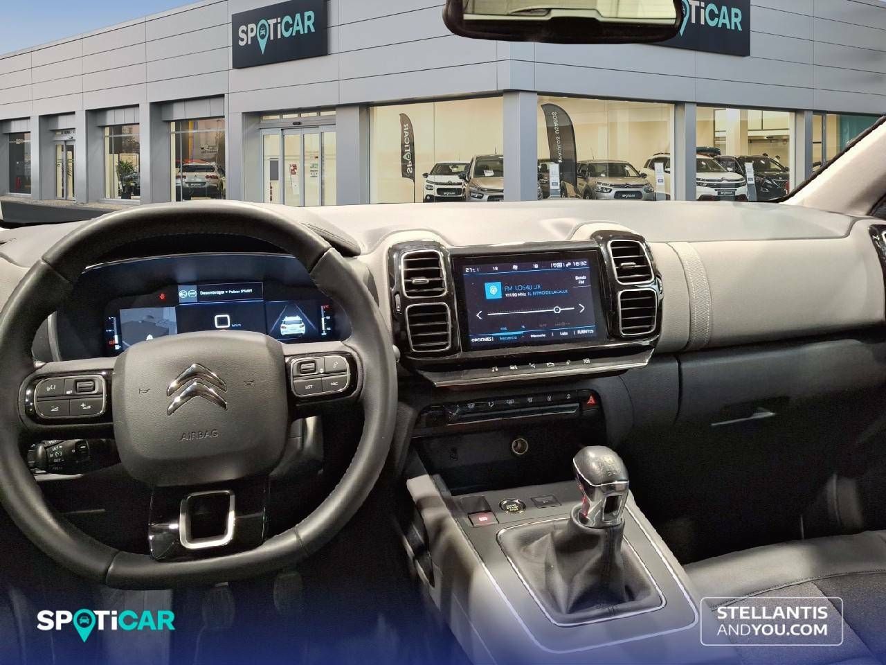 Foto Citroën C5 Aircross 8