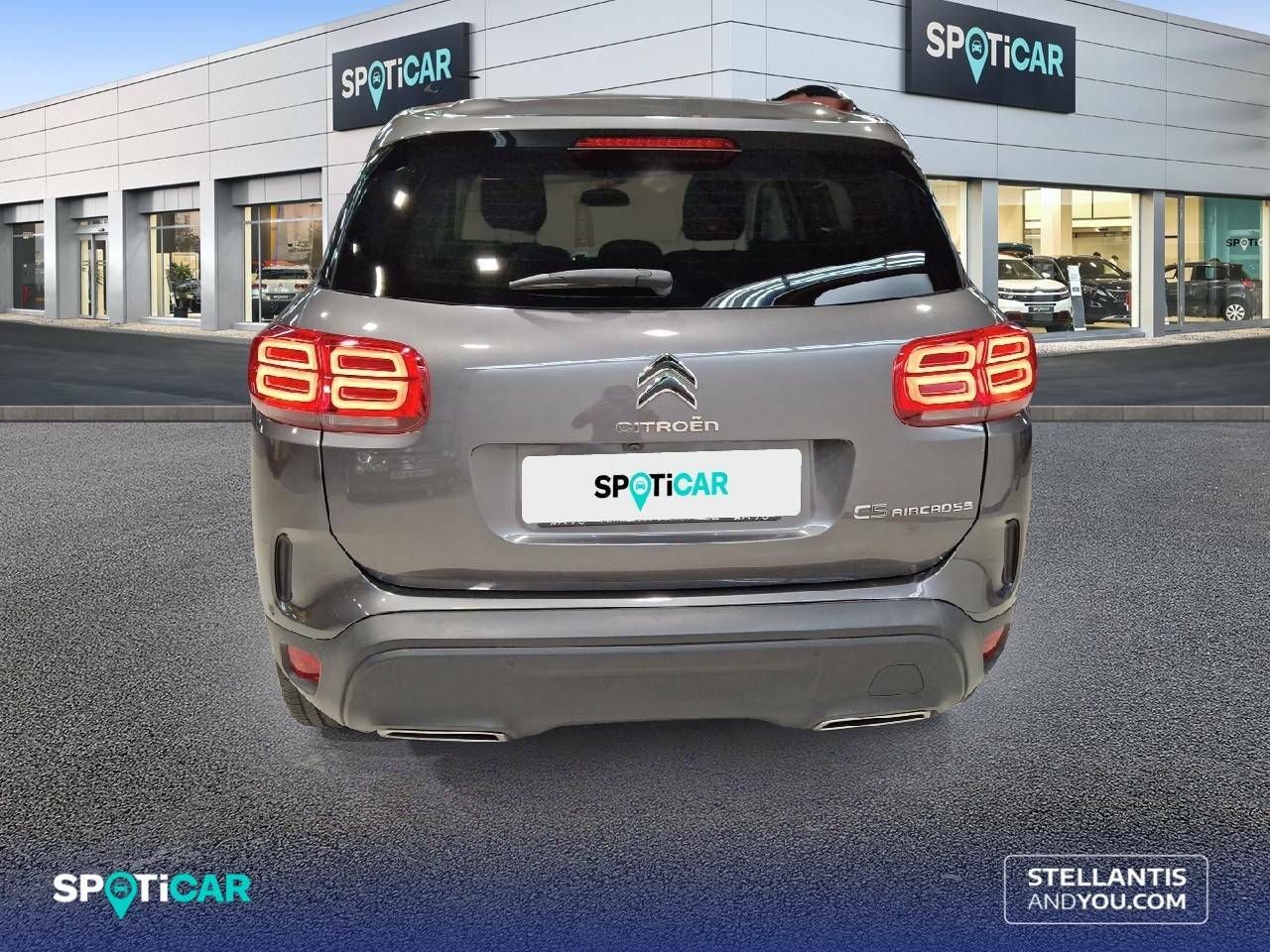 Foto Citroën C5 Aircross 7
