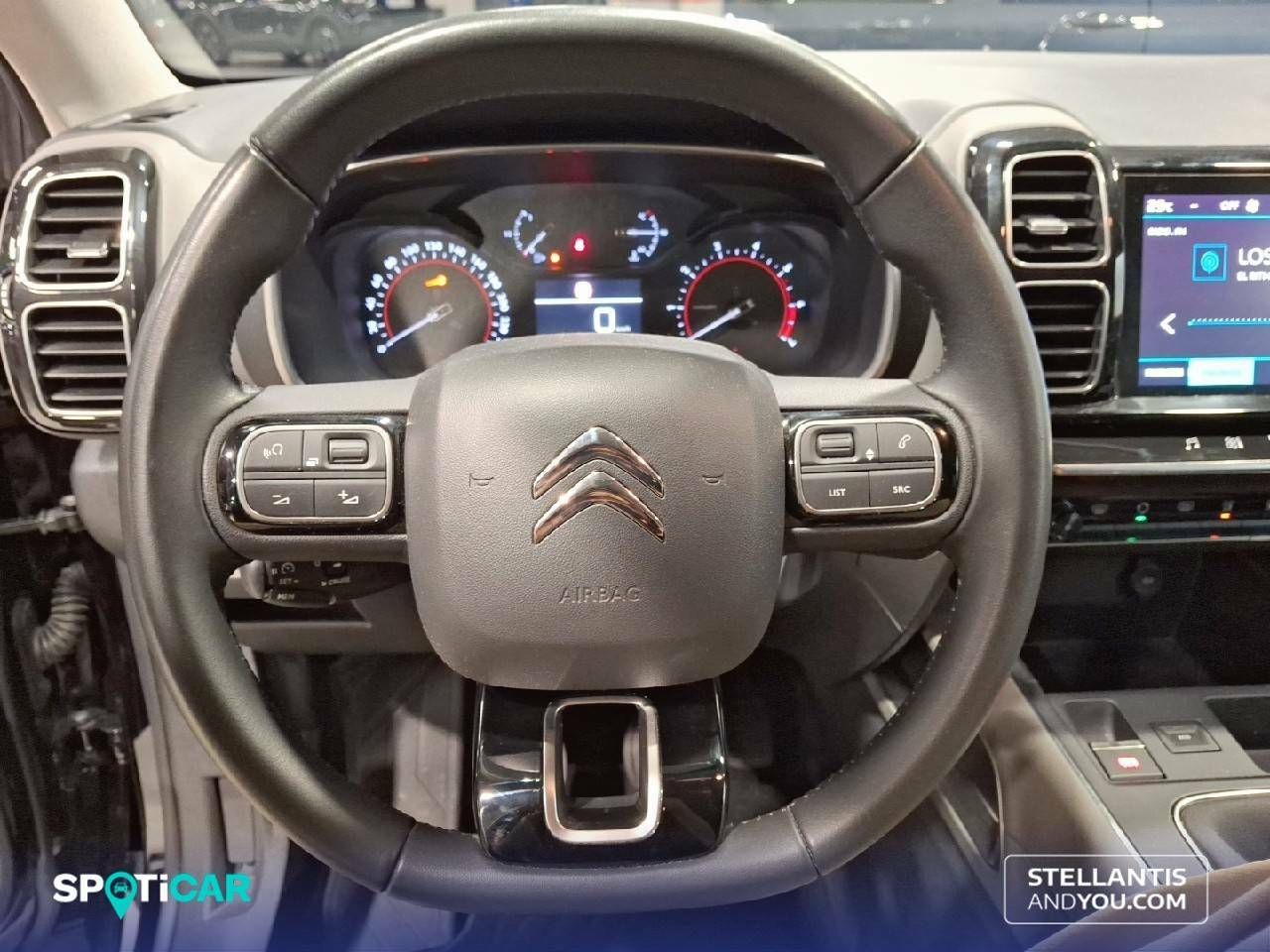Foto Citroën C5 Aircross 13