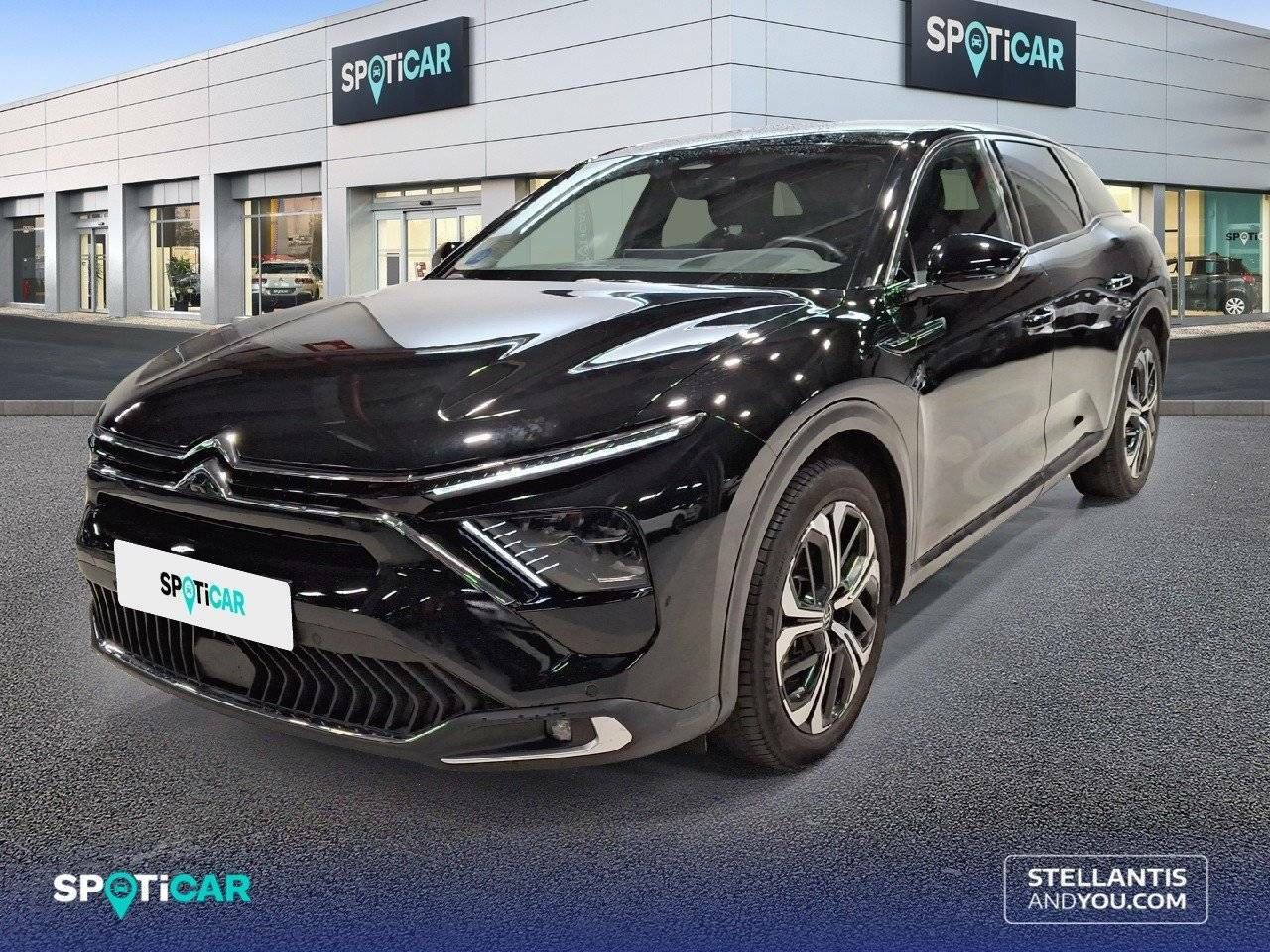 Foto Citroën C5 X 1