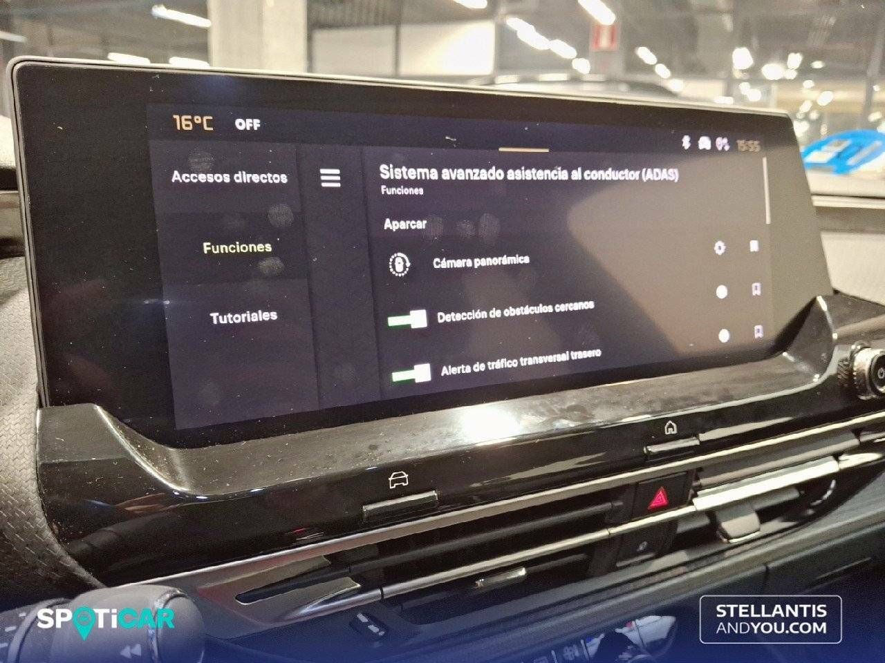 Foto Citroën C5 X 16