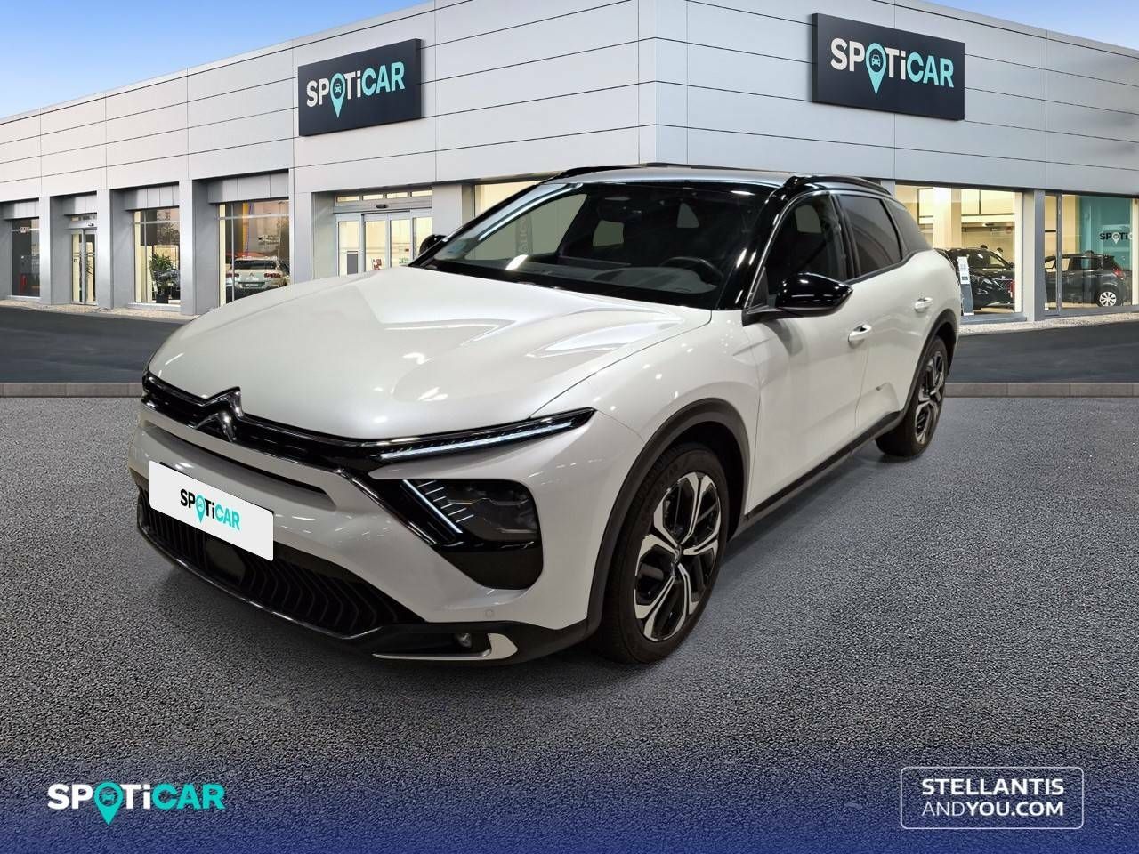 Foto Citroën C5 X 1