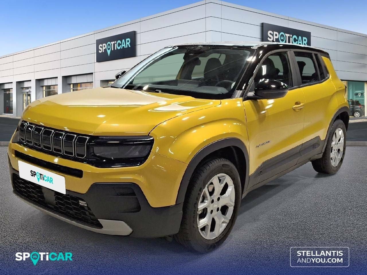Foto Jeep Avenger 1