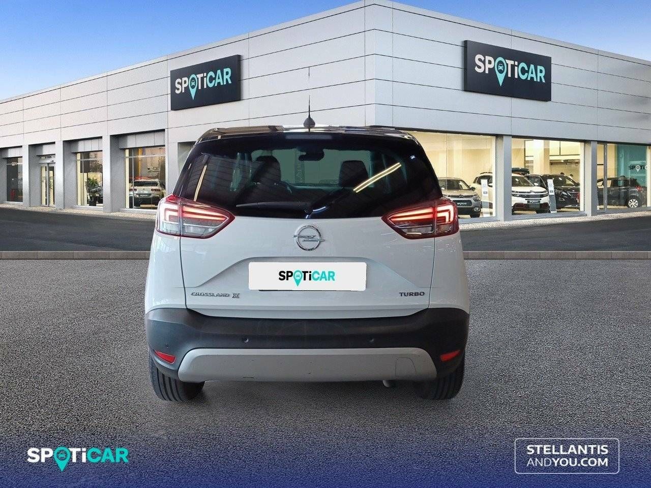 Foto Opel Crossland X 7