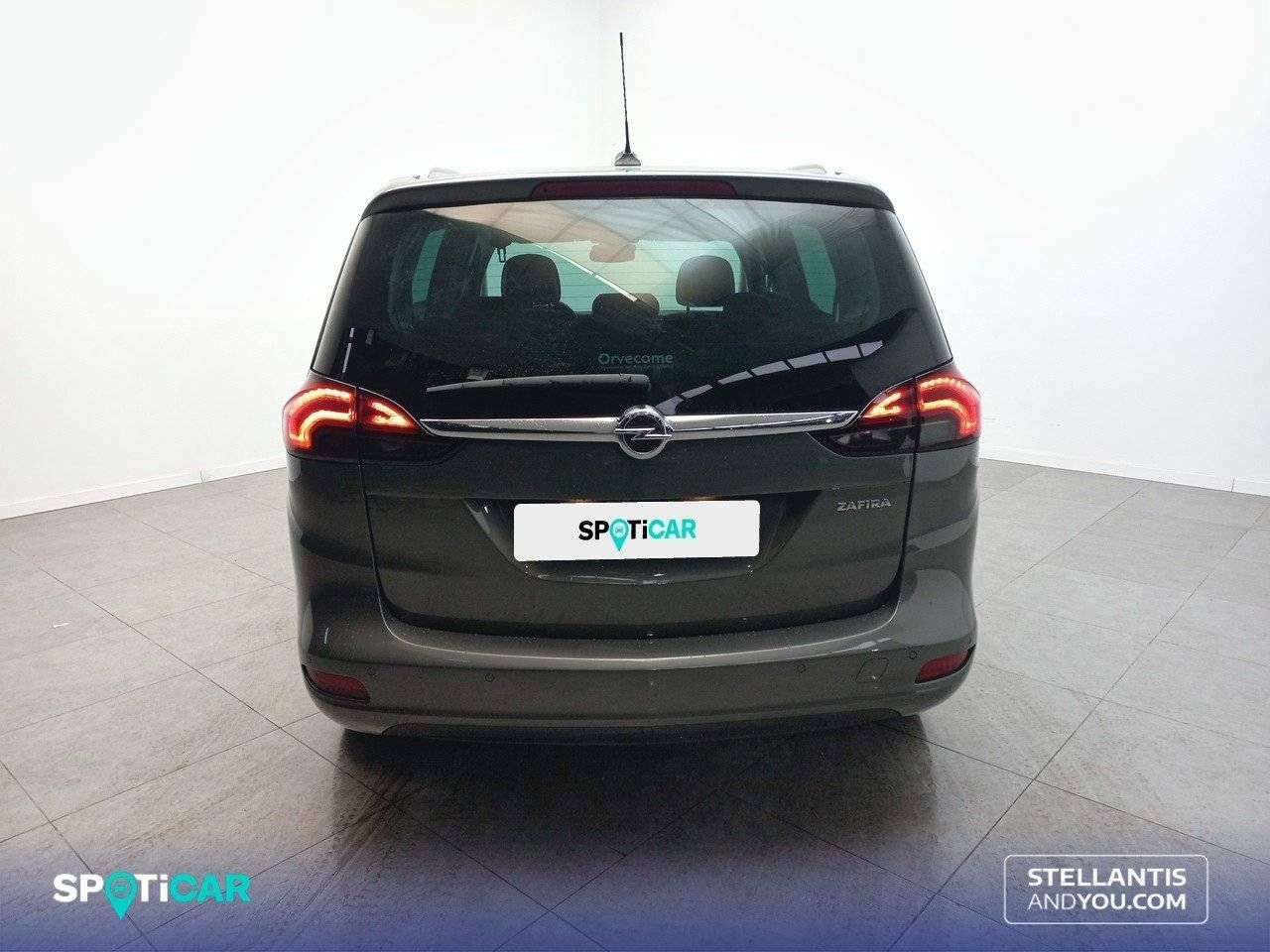 Foto Opel Zafira 5