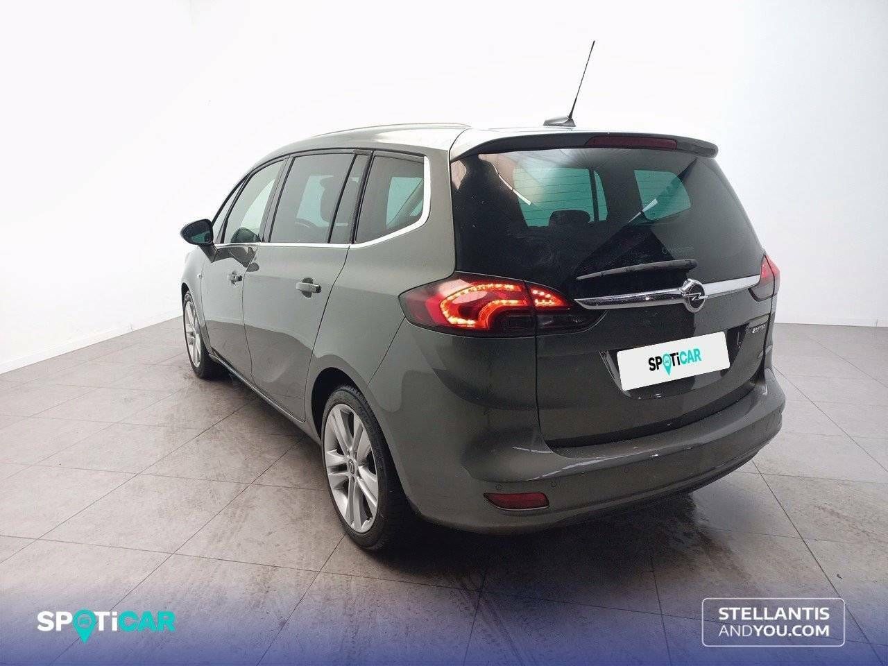 Foto Opel Zafira 7