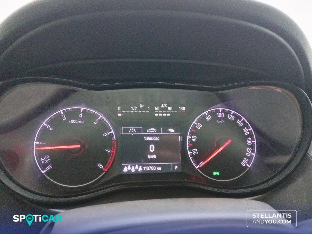 Foto Opel Zafira 18