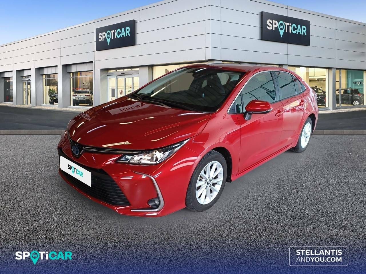 Foto Toyota Corolla 1
